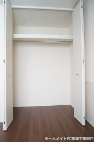 熊本市東区八反田１丁目のアパートの収納