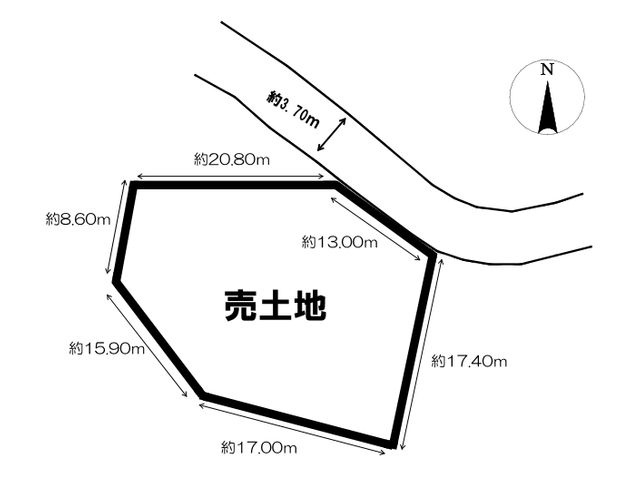 出石町森井　売土地　109.24坪