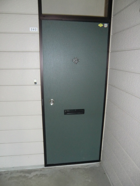 サン・ハイツの玄関