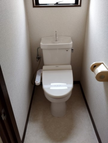 サン・ハイツのトイレ