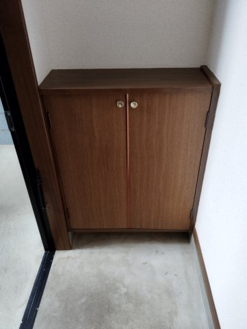 サン・ハイツの収納