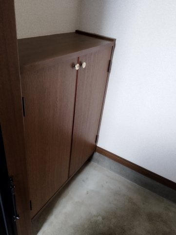 サン・ハイツの収納