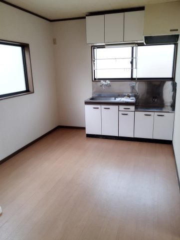 サン・ハイツの居間・リビング