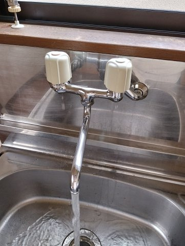 サン・ハイツの浴室