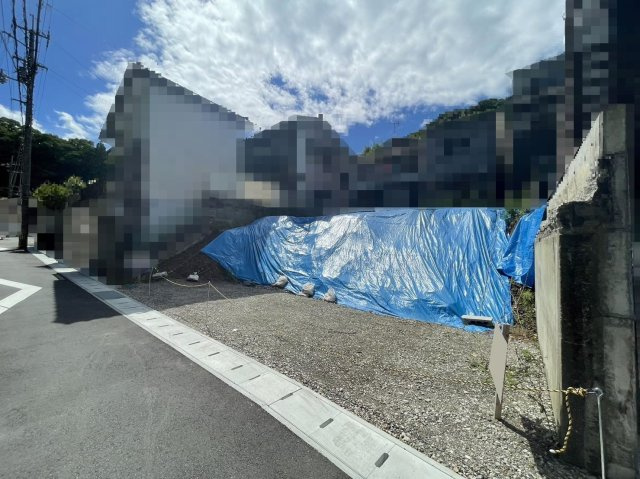 【前面道路含む現地写真】 | 高知市薊野北町3丁目