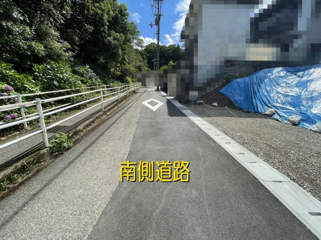 【前面道路含む現地写真】 | 高知市薊野北町3丁目