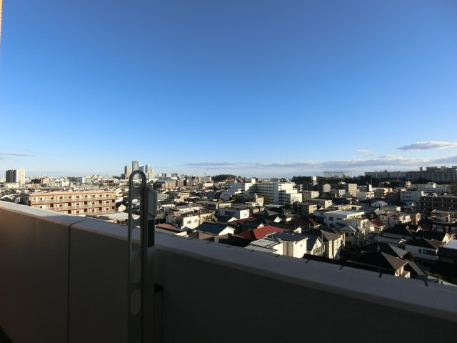 ラ・ベル元住吉の展望