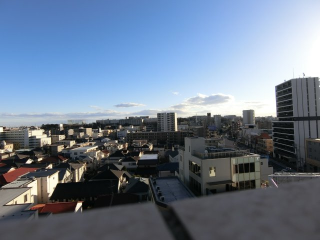 ラ・ベル元住吉の展望