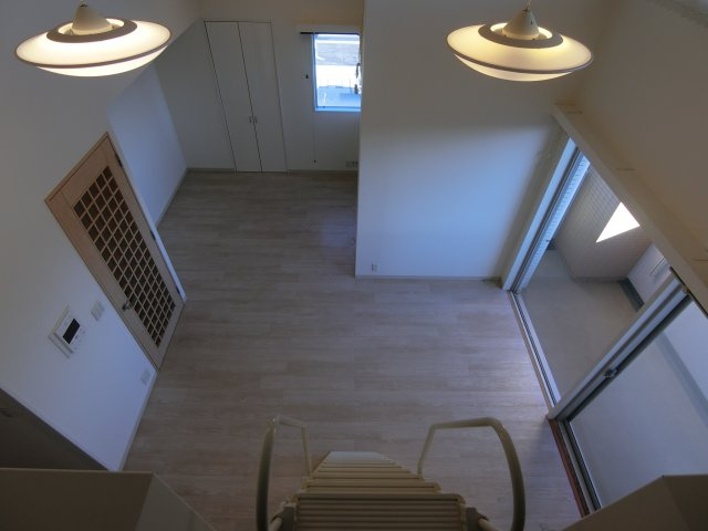 ラ・ベル元住吉のロビー