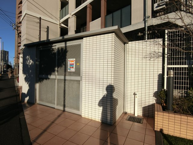 ラ・ベル元住吉のエントランス