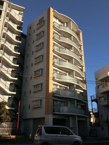 ラ・ベル元住吉の外観