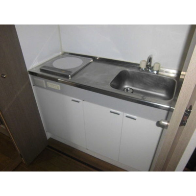 【キッチン】 | エスポワール箱崎Ⅲ | 別号室の写真になります。現況優先。