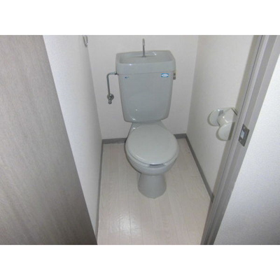 【トイレ】 | エスポワール箱崎Ⅲ | 別号室の写真になります。現況優先。