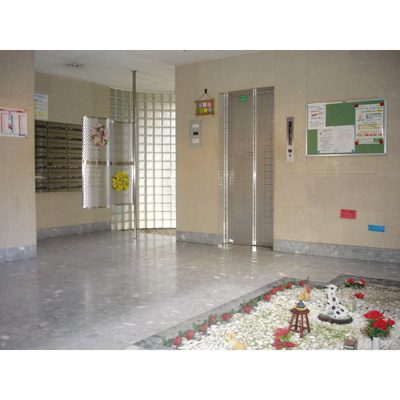 【エントランス】 | エスポワール箱崎Ⅲ