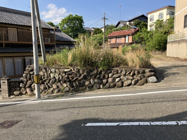 常滑市青海町1丁目の前面道路含む現地写真|南側道路から撮影