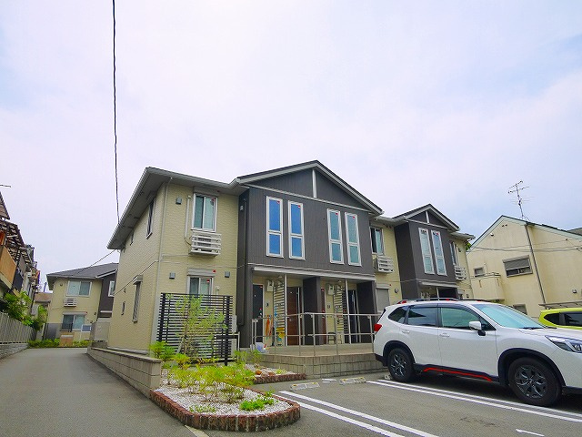 ソレイユ　ルヴァンAの外観|外観もきれいです