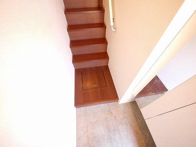 ソレイユ　ルヴァンAの玄関