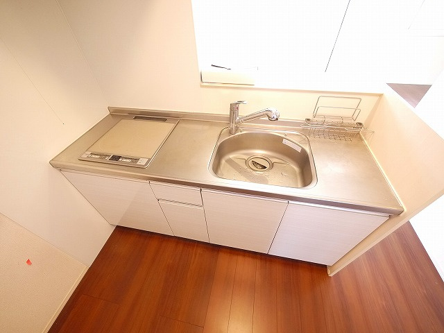 ソレイユ　ルヴァンAのキッチン|キッチンです