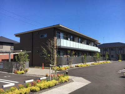 【外観】 | シャーメゾン ソルテ