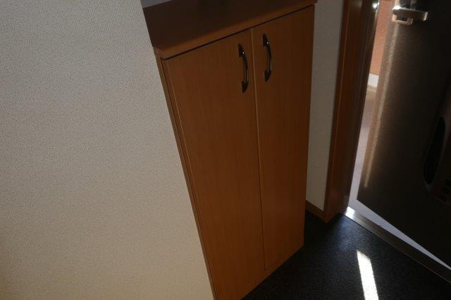 カントリードールの内装|シューズボックス