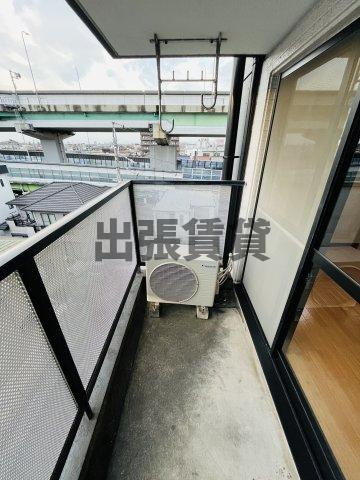 仲介手数料0円！URBAN HOUSE K'Sのバルコニー