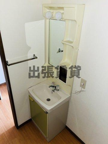 仲介手数料0円！URBAN HOUSE K'Sの洗面所