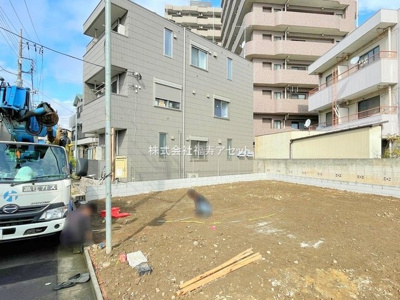 【外観】 | 奥戸５丁目新築分譲住宅　全２棟