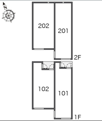 【区画図】 | クレイノフトゥル方南