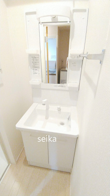 【独立洗面台】 | クレイノフトゥル方南