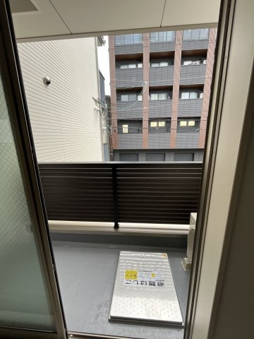 FaseciaTonoのバルコニー