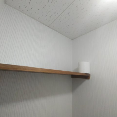酒巻ハイツ２号棟の内装