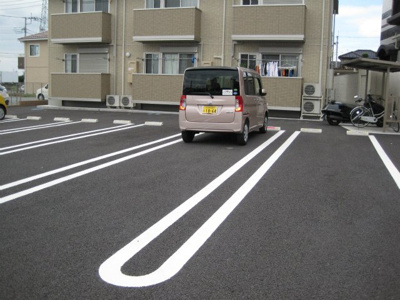【駐車場】 | サンアロースⅡ