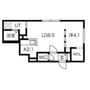 【間取り】 | Livease Hassamu