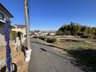 【前面道路含む現地写真】 | 前面道路
