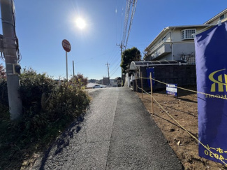 【前面道路含む現地写真】 | 全面道路