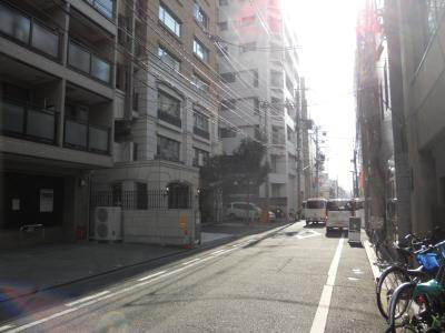 ボンネール葵の地図|前面道路