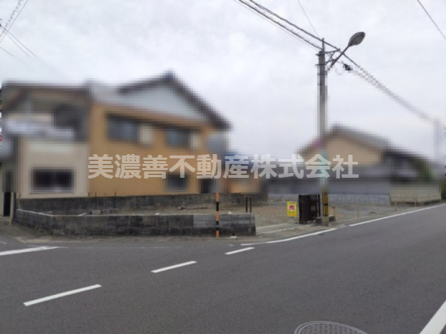 ６２００７　岐阜市黒野土地の外観