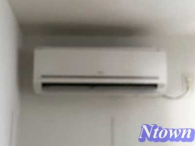 【設備】 | エルシア | エアコンです。