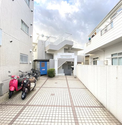 【外観】 | 開成ハイツ二俣川第二 | 平成1年築、専有面積42.97㎡