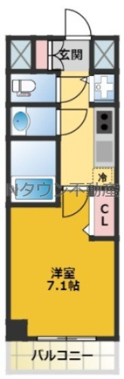 【間取り】 | プレサンス金山コネクト | 間取りです。