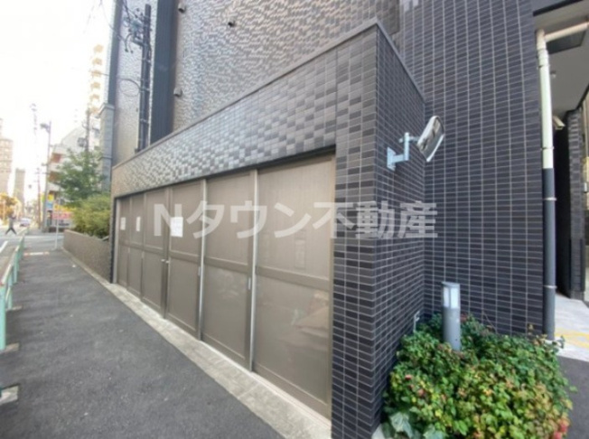【その他共用部分】 | プレサンス金山コネクト | ごみ置き場です