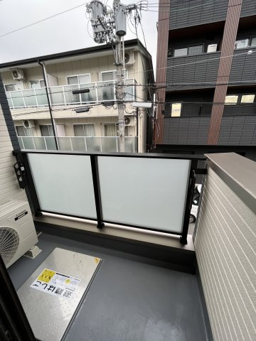 FaseciaTonoのバルコニー