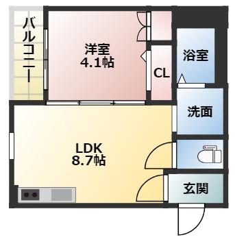 FaseciaTonoの間取り