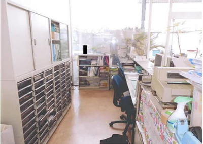 【内装】 | 小田原市成田　売店舗・工場 | 1F事務所