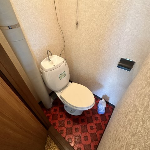 宝マンションのトイレ