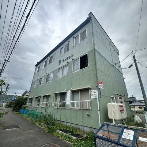 宝マンションの外観