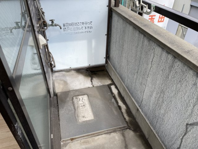 【バルコニー】 | ヴィラージュ花園