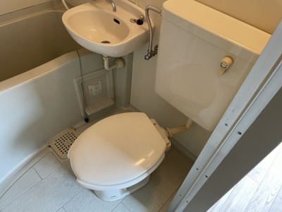 【トイレ】 | ヴィラージュ花園