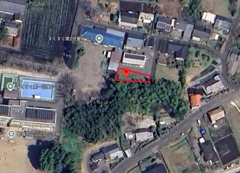 都城市山之口町花木の売地の外観