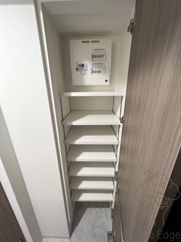 エスリードレジデンス都島デュオの玄関